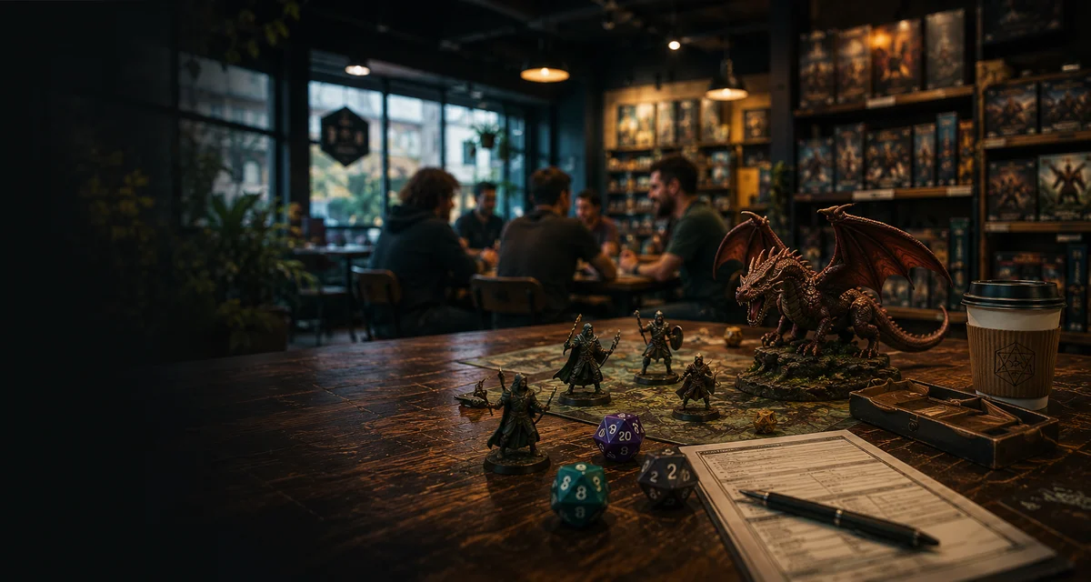 Find tabletop gaming tables near you